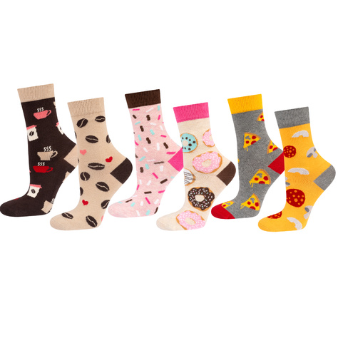 Chaussettes SOXO la collection GOOD STUFF 3 paires