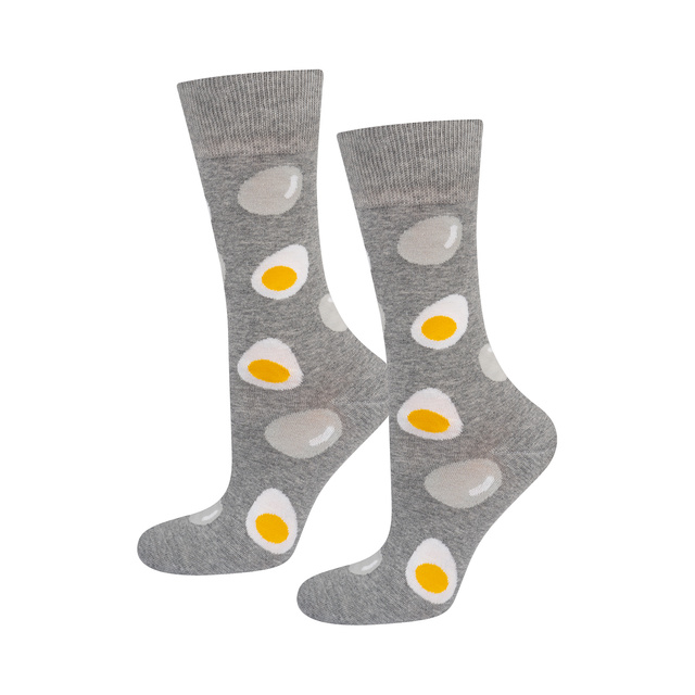 Paquet de chaussettes homme SOXO avec œuf et coq - 2 paires