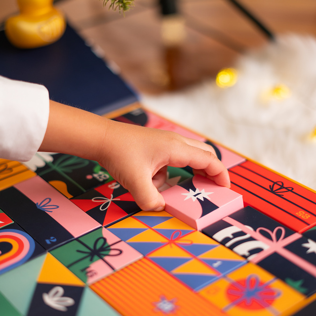 Coffret cadeau avec chaussettes Lot de 12