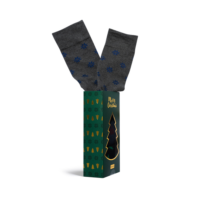 Chaussettes Homme SOXO de Noël - 3 paires