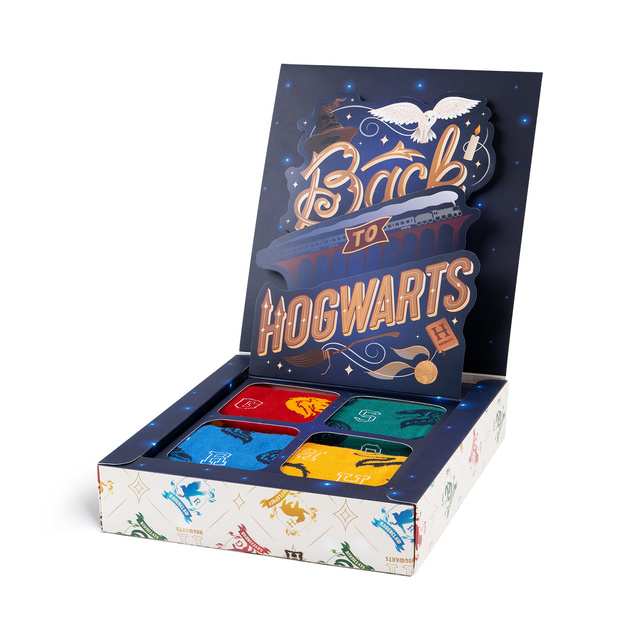 Chaussettes Harry Potter 4-Pack