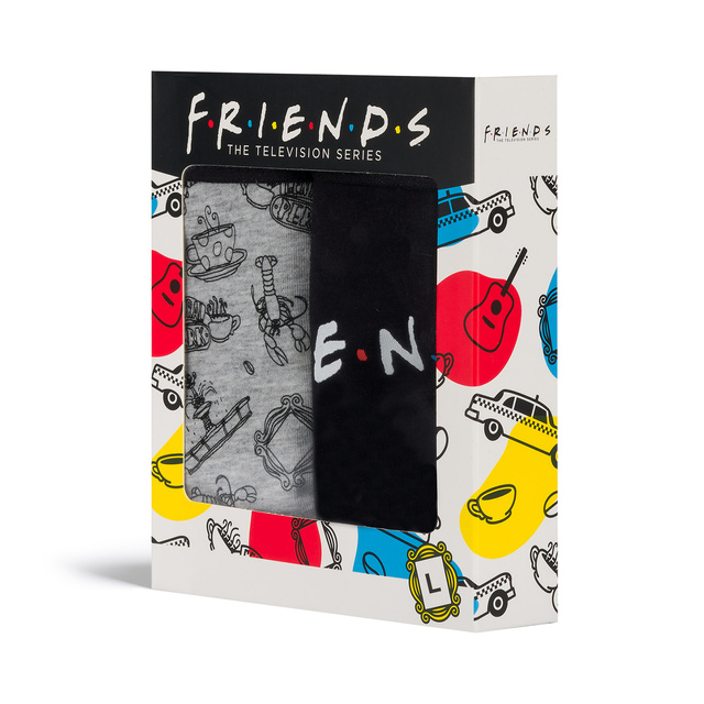 2x Culottes colorées pour femmes SOXO | Amis | parfait pour un cadeau pour elle