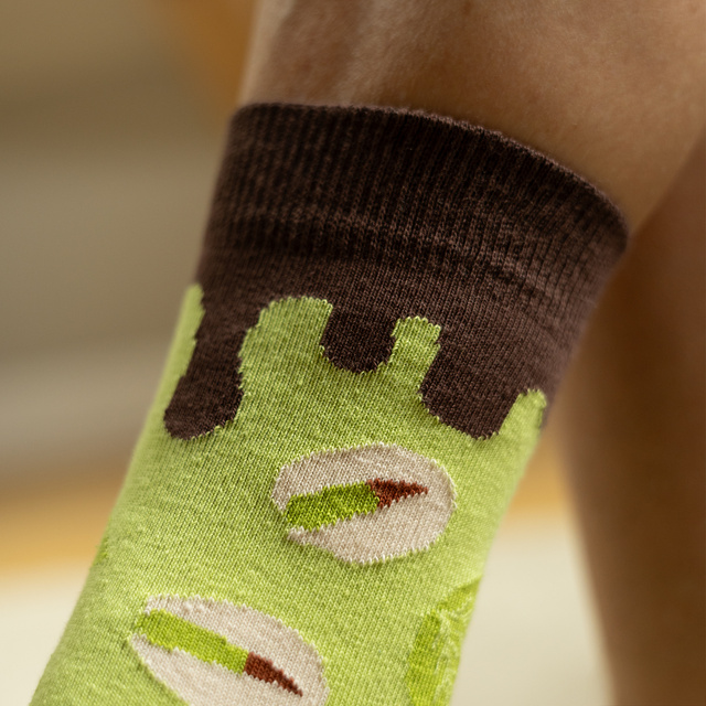 Chaussettes Chocolat de Dubaï