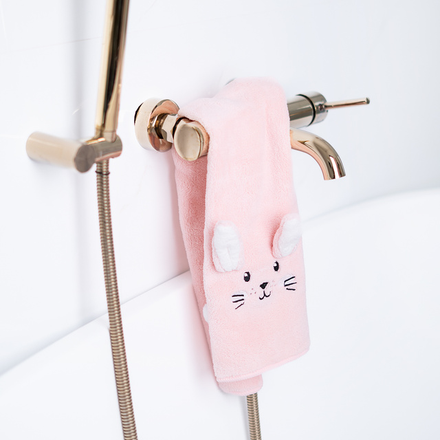 MOMO WAY serviette de bain 35x70 cm lapin
