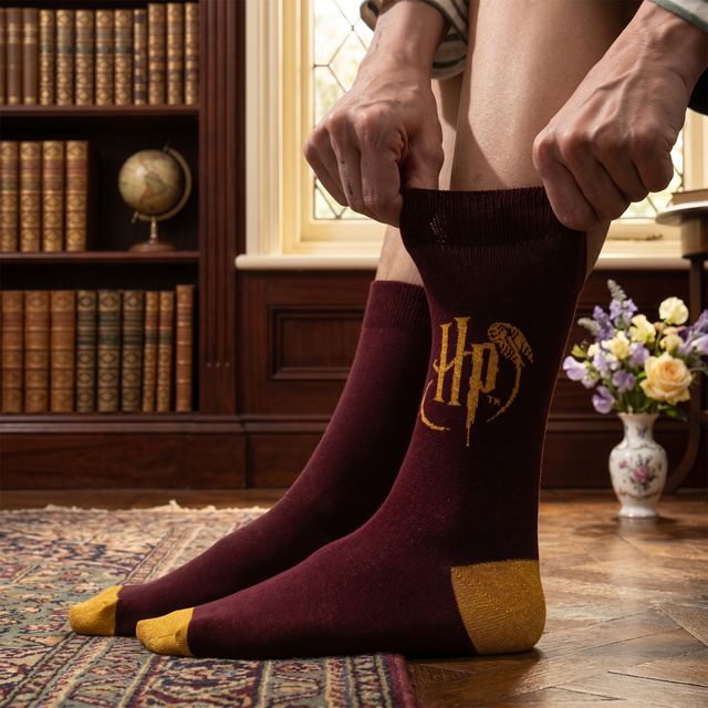 Chaussons et chaussettes pour femme SOXO Harry Potter