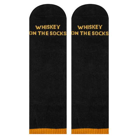 Chaussettes homme SOXO whisky dans un bandana | cadeau pour lui | Père Noël 