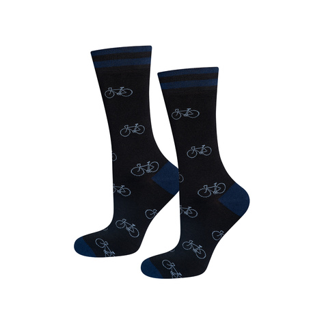 Chaussettes colorées homme SOXO cycling - 5 paires 