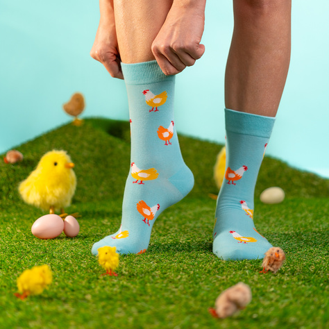 Chaussettes femmes Soxo egg en paquet - 2 paires