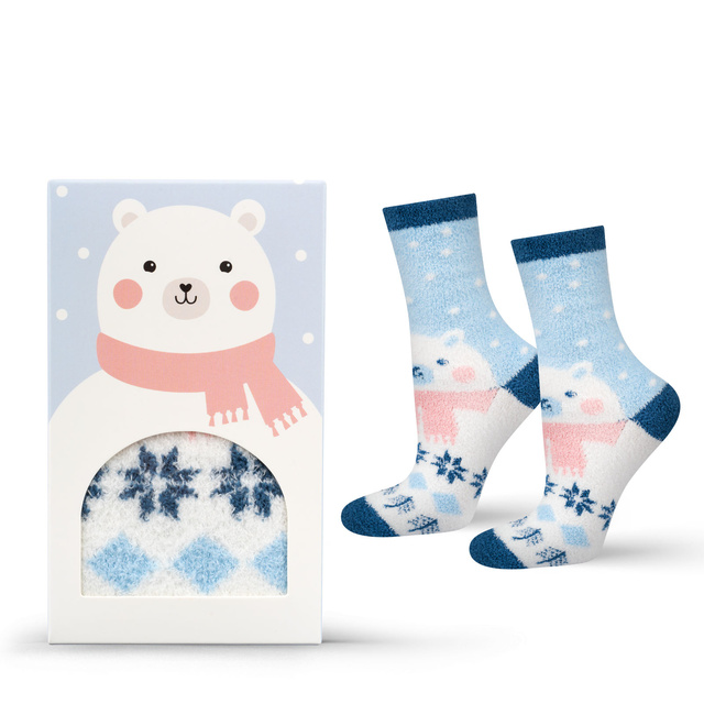 Chaussettes nounours SOXO pour femmes