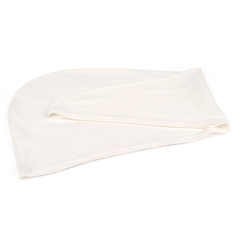 MOMO WAY turban de bain blanc | serviette de bain 