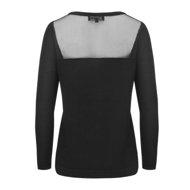 Pull noir pour femmes G by Baczynska