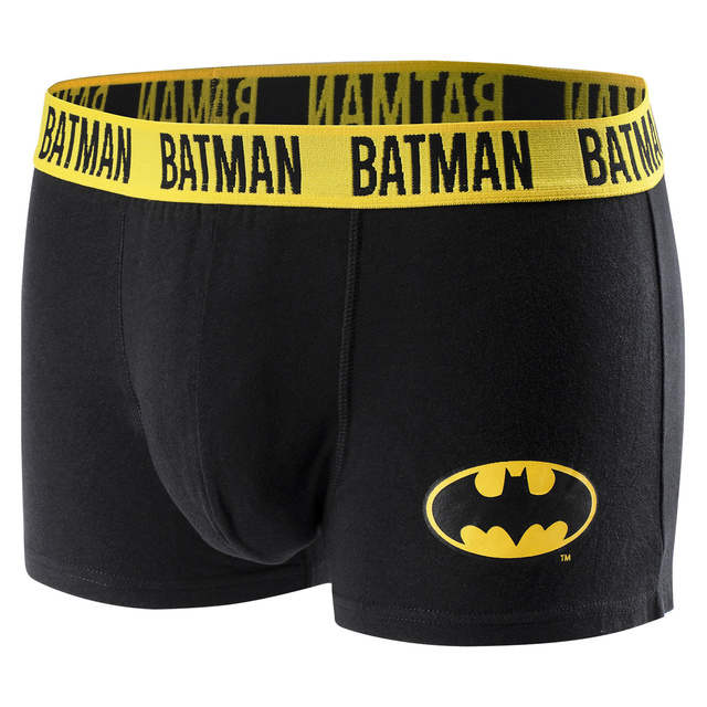 Lot de 2 caleçons Batman | Idée cadeau | Fête des garçons | Culotte en coton