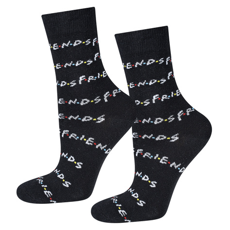 Set 2x culotte femme SOXO Friends et 3x chaussettes femme Friends | cadeau pour elle