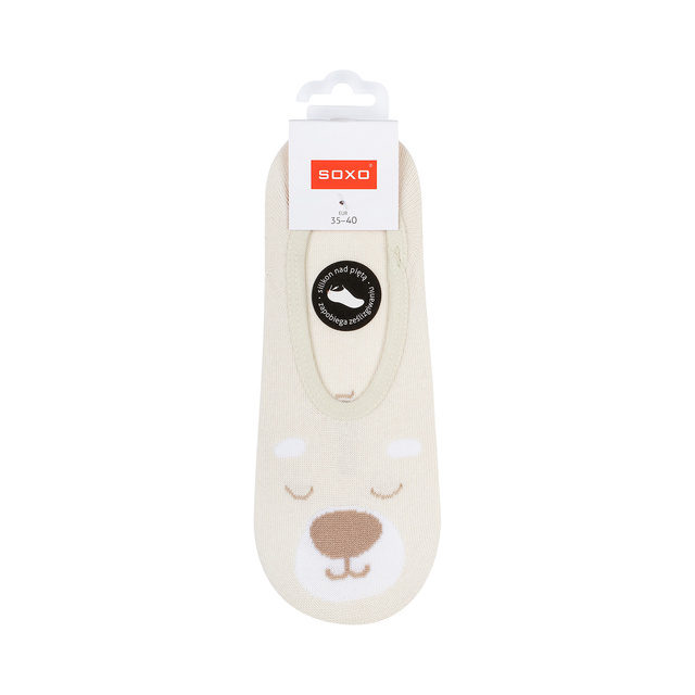 Lot de 5 pieds colorés pour femmes SOXO avec silicone, cadeau amusant