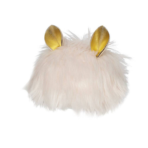 Pantoufles 'Furball' pour femmes SOXO rose