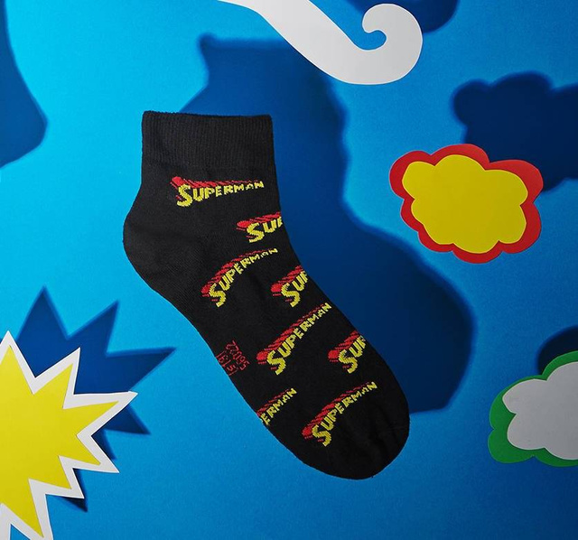 Chaussettes homme DC Comics Superman
