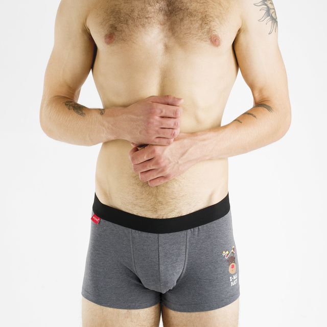 Coffret cadeau homme Soxo | 2x Chaussettes de Noël | 2x caleçons de Noël | cadeau pour le Père Noël | pour lui | Ensemble amusant
