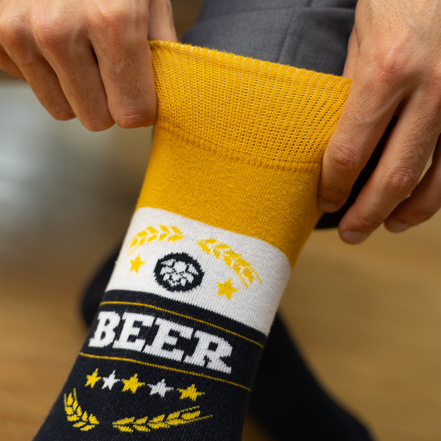 Chaussettes Bière