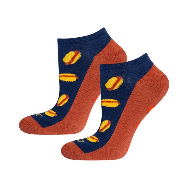 Chaussettes pour hommes SOXO Hot Dog