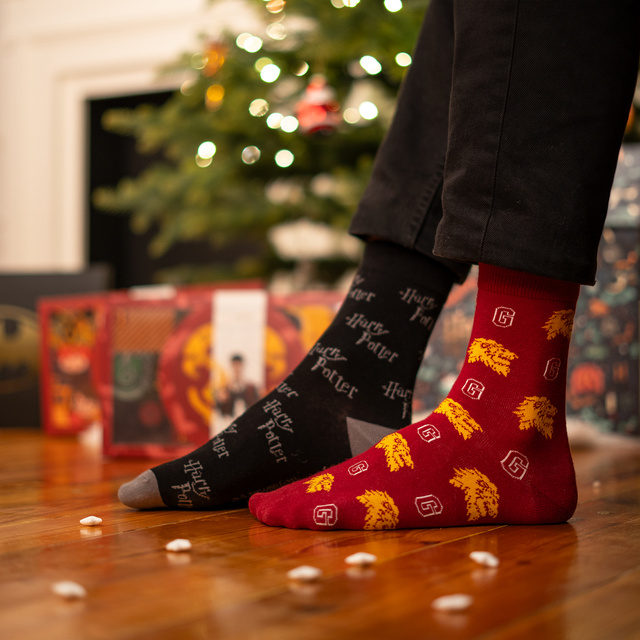 Coffret cadeau avec Chaussettes Harry Potter 6-Pack