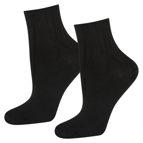 Chaussettes femmes noires DR SOXO 