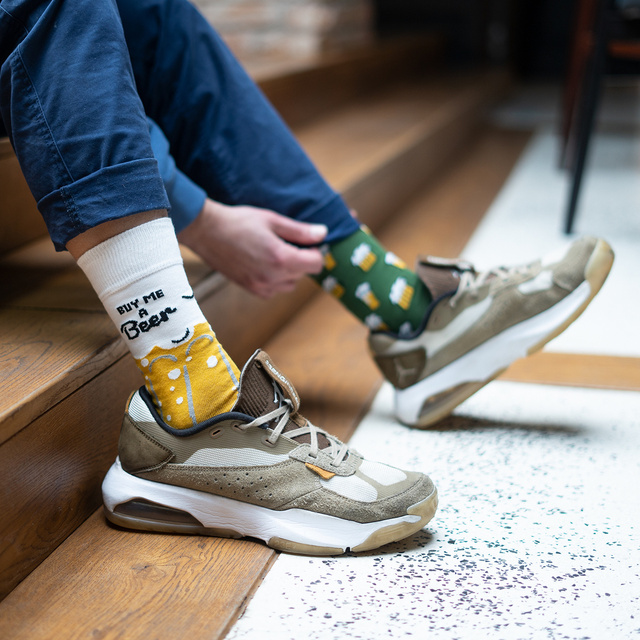 Chaussettes homme colorées SOXO GOOD STUFF