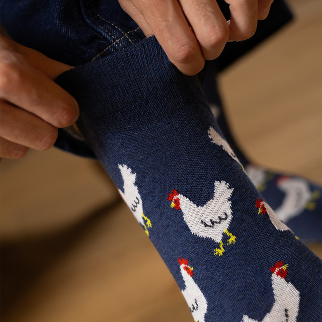 Chaussettes homme SOXO GOOD STUFF 