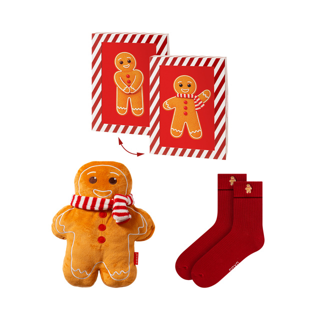Bouillotte pain d’épices 1 L + Chaussettes