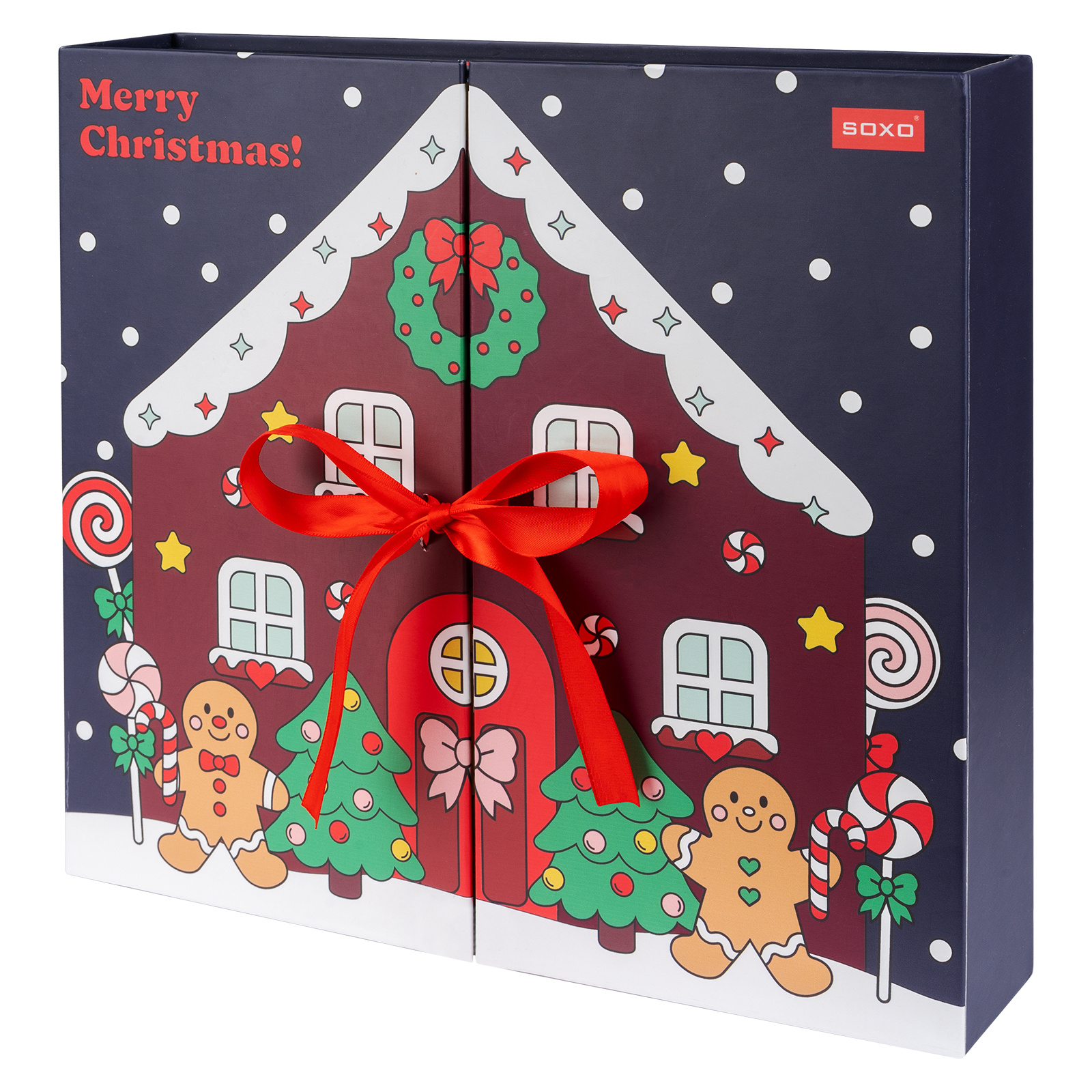 Lot De 24 Sachets En Tissu Pour Calendrier De L'Avent à Remplir Soi-même - 15x10 Cm - Inclus Ficelle Et Pinces