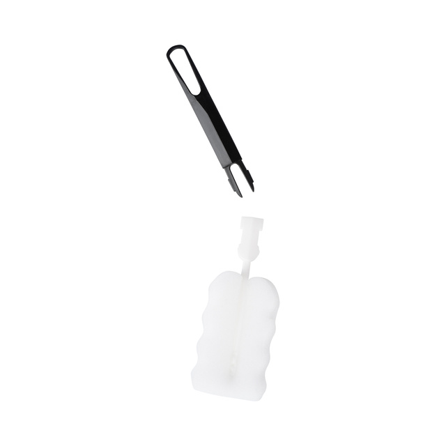 Bouteille d'eau 0.6L noire | durable et pratique | Rick and Morty
