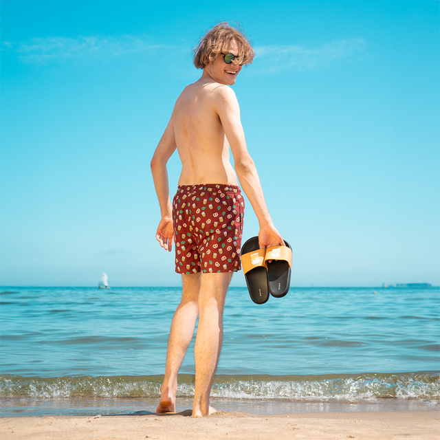 Maillot de bain pour homme | bière