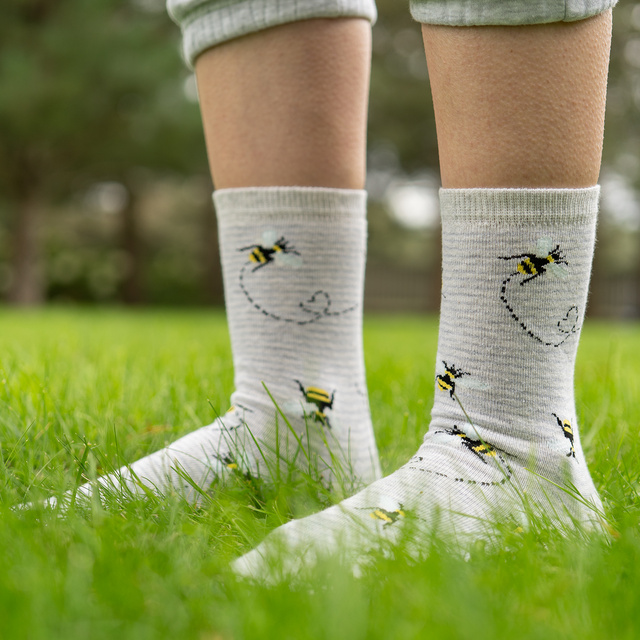 Chaussettes Bee Happy