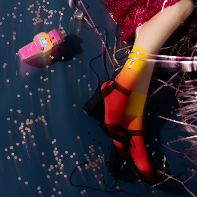 Chaussettes femme SOXO shaker - 2 paires