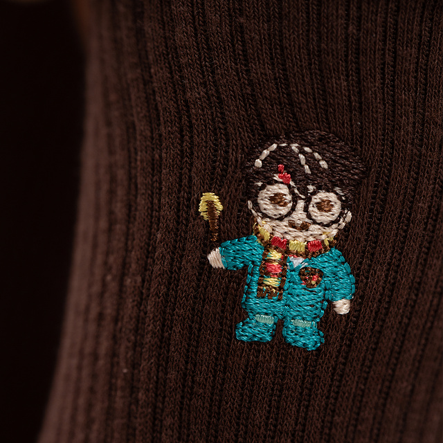 Chaussettes Harry Potter en Boîte