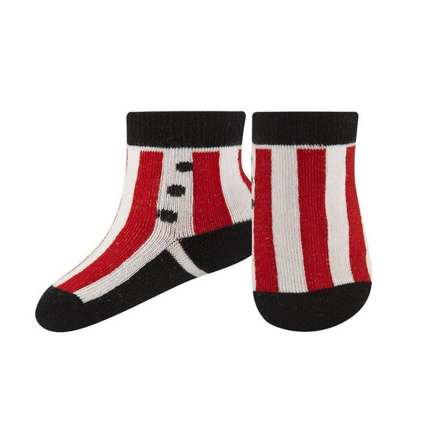 Lot de 6x chaussettes colorées SOXO pour bébé | chaussettes gaies | baskets pour bébé | cadeau