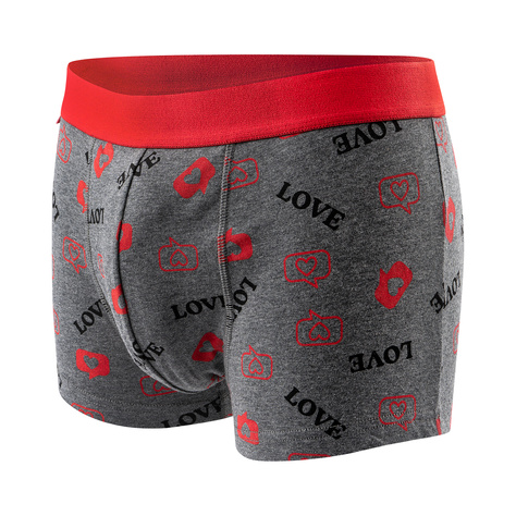 Lot de 2x boxer SOXO pour un cadeau pour lui en coton