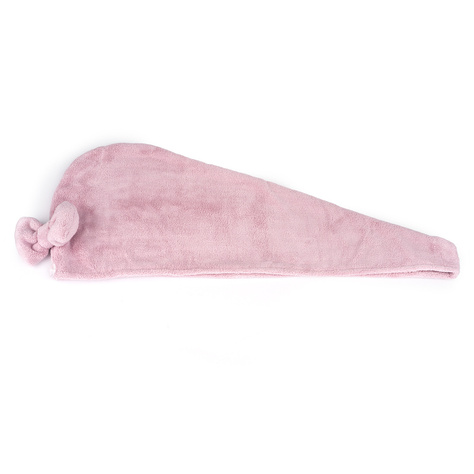 MOMO WAY turban de bain rose | serviette 