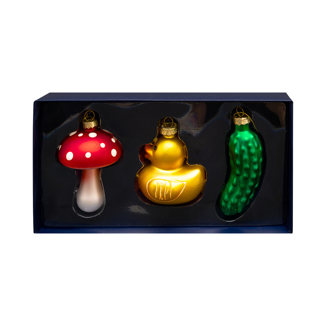 Lot de 3x bombes de Noël Soxo 