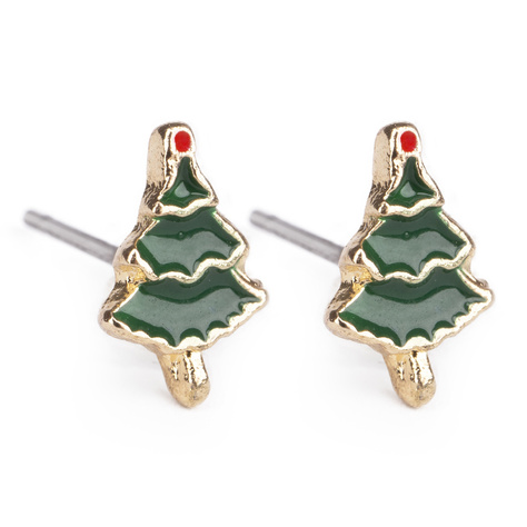 SOXO | Boucles d'oreilles sapin de Noël | Cake folk | Bâtons de Noël | Idée cadeau pour elle | Noël