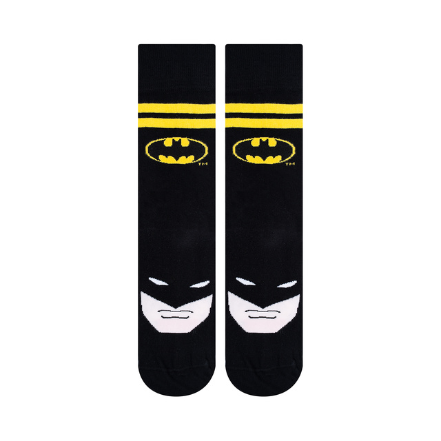 Chaussettes DC Comics Batman/Superman pour hommes - 3 paires