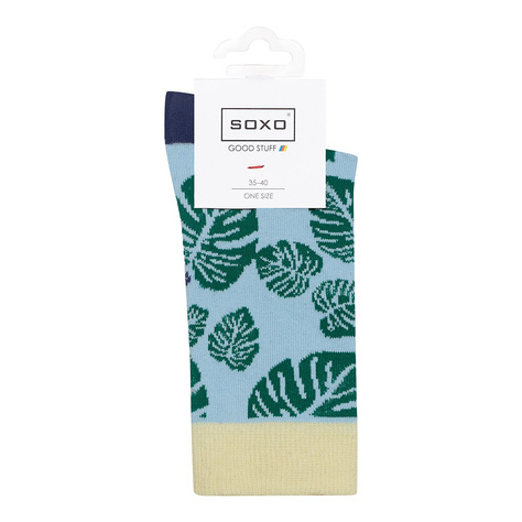 Chaussettes SOXO la collection GOOD STUFF 4 paires