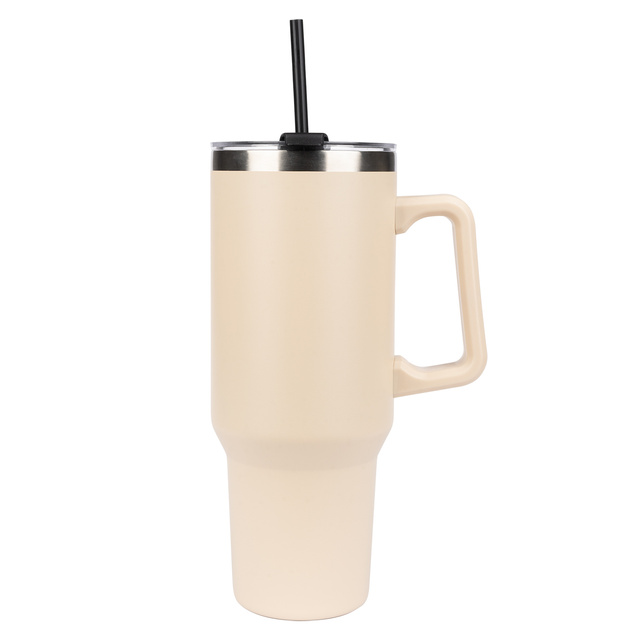 Mug thermique 1200ml Momo Way beige