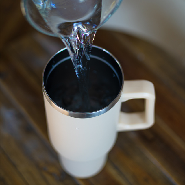 Mug thermique 1200ml Momo Way beige