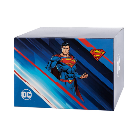 Set Superman mug chaussettes et porte-clés