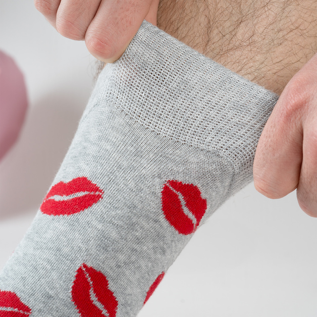 Ensemble Boxers et Chaussettes SOXO Bisou