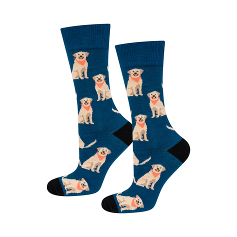 Chaussettes labrador en boîte pour hommes SOXO 