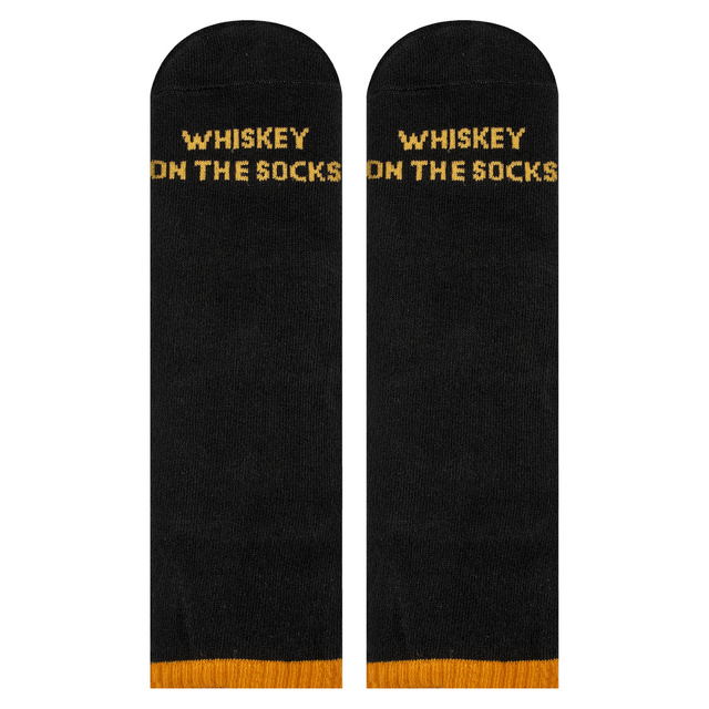 Chaussettes homme SOXO whisky dans un bandana | cadeau pour lui | Père Noël 