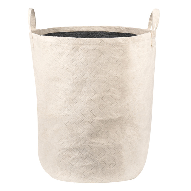 Panier à linge pliant Momo Way beige