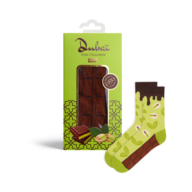 Chaussettes Chocolat de Dubaï