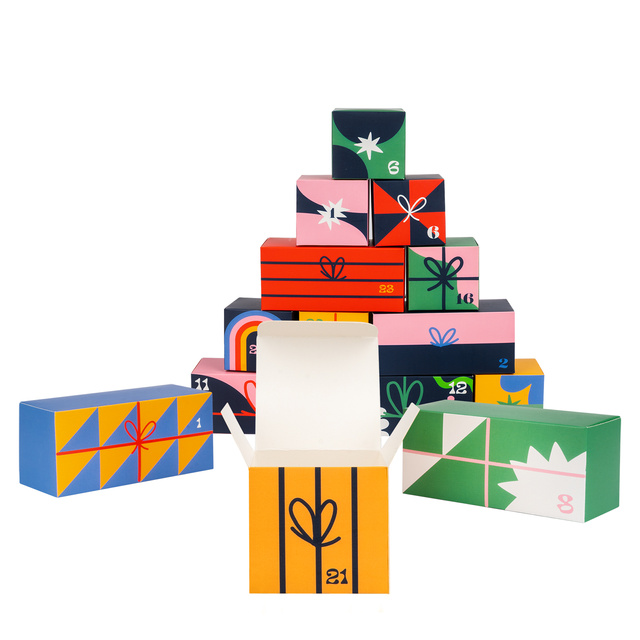 Coffret cadeau avec chaussettes Lot de 12
